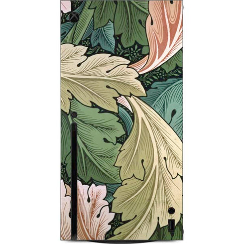 William Morris Acanthus Xbox Series X Console Skin