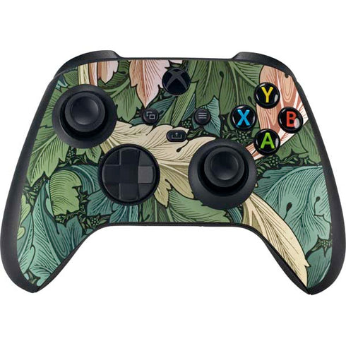 William Morris Acanthus Xbox Series X Controller Skin