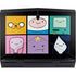 Adult Swim Adventure Time Character Tiles Dell Alienware Skin