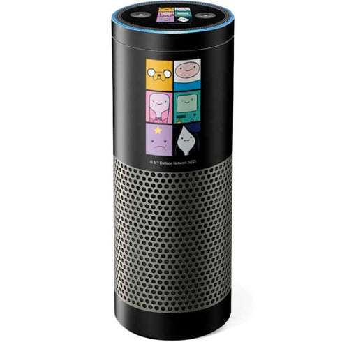 Adult Swim Adventure Time Character Tiles Amazon Echo Skin