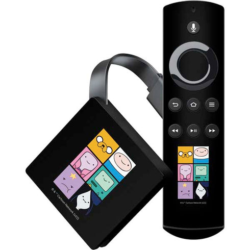 Adult Swim Adventure Time Character Tiles Amazon Fire TV Skin