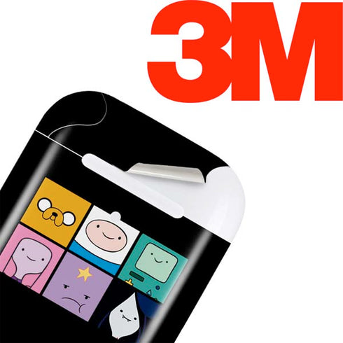 Adult Swim Adventure Time Character Tiles Apple AirPods 2 Skin