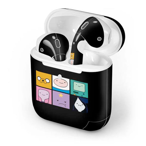 Adult Swim Adventure Time Character Tiles Apple AirPods 2 Skin