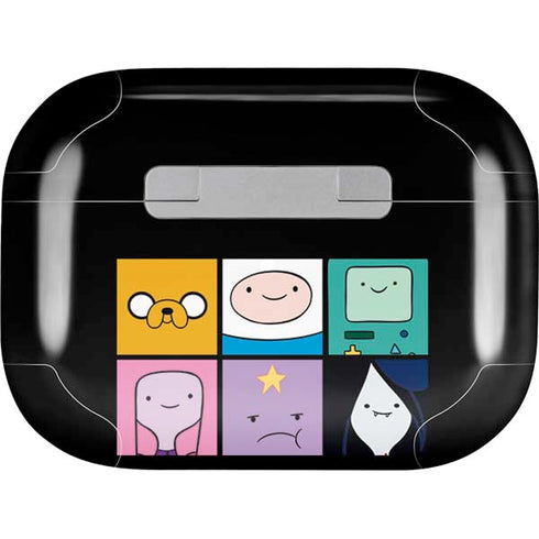Adult Swim Adventure Time Character Tiles Apple AirPods Pro Skin