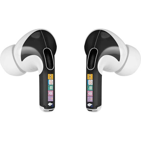 Adult Swim Adventure Time Character Tiles Apple AirPods Pro Skin