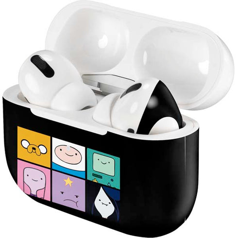 Adult Swim Adventure Time Character Tiles Apple AirPods Pro Skin