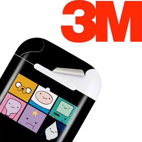 Adult Swim Adventure Time Character Tiles Apple AirPods Skin
