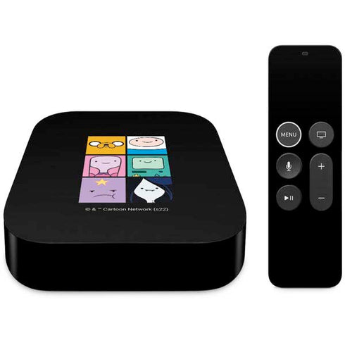 Adult Swim Adventure Time Character Tiles Apple TV Skin
