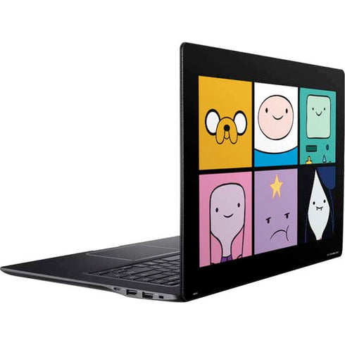 Adult Swim Adventure Time Character Tiles Ativ Book 9 (15.6in 2014) Skin
