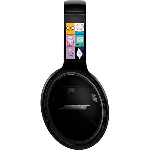 Adult Swim Adventure Time Character Tiles Bose QuietComfort 35 II Headphones Skin
