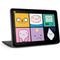 Adult Swim Adventure Time Character Tiles HP Chromebook Skin