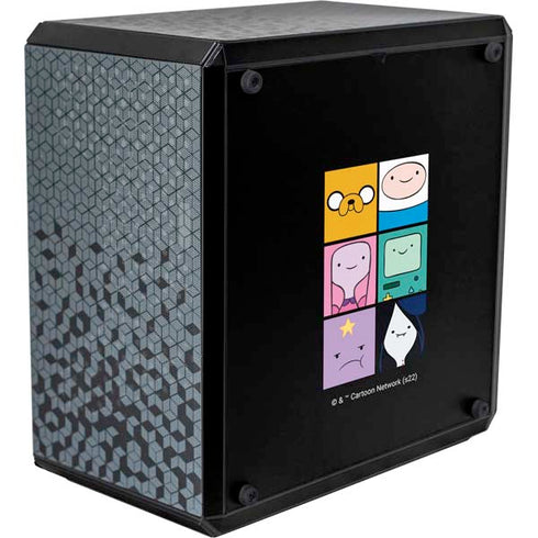 Adult Swim Adventure Time Character Tiles Cooler Master MasterBox Q300L Mini Tower Skin