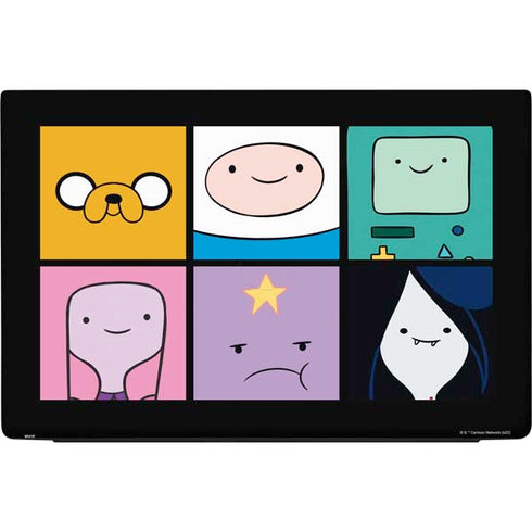 Adult Swim Adventure Time Character Tiles Dell Vostro Skin