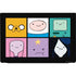 Adult Swim Adventure Time Character Tiles Dell Vostro Skin