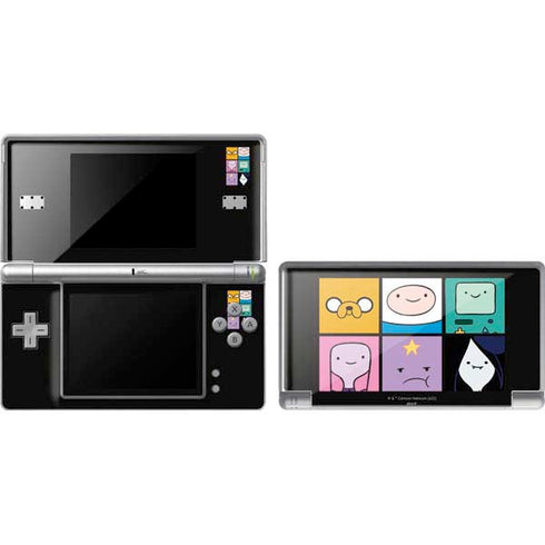 Adult Swim Adventure Time Character Tiles DS Lite Skin