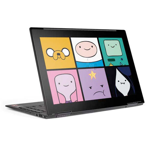 Adult Swim Adventure Time Character Tiles HP Envy Skin