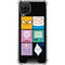 Adult Swim Adventure Time Character Tiles Galaxy A12 Clear Case