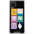 Adult Swim Adventure Time Character Tiles Galaxy A12 Clear Case