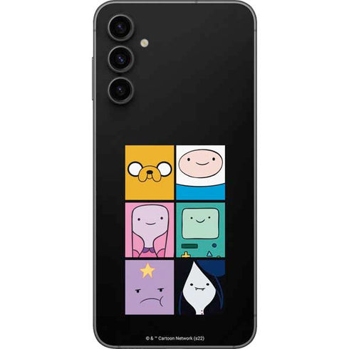 Adult Swim Adventure Time Character Tiles Galaxy A14 5G Skin