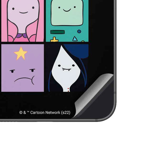 Adult Swim Adventure Time Character Tiles Galaxy A14 5G Skin