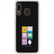 Adult Swim Adventure Time Character Tiles Galaxy A20 Clear Case
