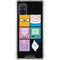 Adult Swim Adventure Time Character Tiles Galaxy A51 5G Clear Case