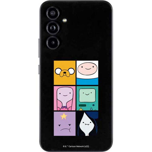 Adult Swim Adventure Time Character Tiles Galaxy A54 5G Skin