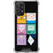 Adult Swim Adventure Time Character Tiles Galaxy A72 5G Clear Case