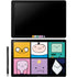 Adult Swim Adventure Time Character Tiles Galaxy Book 12in Skin