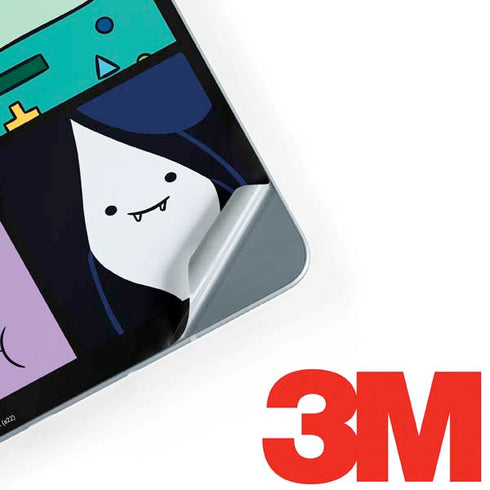 Adult Swim Adventure Time Character Tiles Galaxy Book 12in Skin