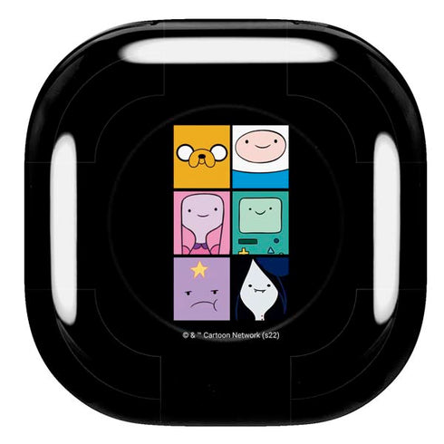 Adult Swim Adventure Time Character Tiles Galaxy Buds Pro Skin