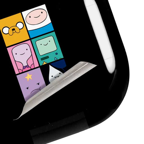 Adult Swim Adventure Time Character Tiles Galaxy Buds Pro Skin