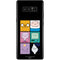Adult Swim Adventure Time Character Tiles Galaxy Note 8 Skin
