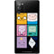 Adult Swim Adventure Time Character Tiles Galaxy Note20 5G Skin