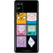 Adult Swim Adventure Time Character Tiles Galaxy S20 Fan Edition Skin