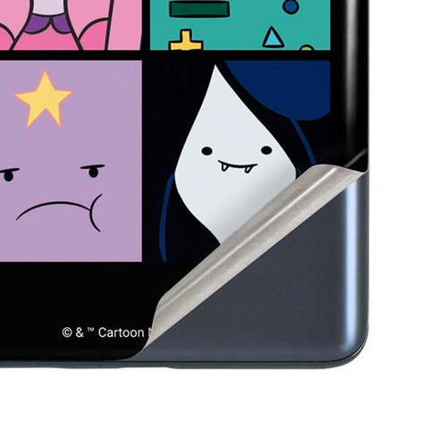 Adult Swim Adventure Time Character Tiles Galaxy S20 Fan Edition Skin