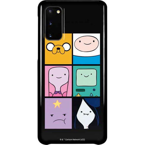 Adult Swim Adventure Time Character Tiles Galaxy S20 Lite Case
