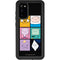 Adult Swim Adventure Time Character Tiles Galaxy S20 Waterproof Case