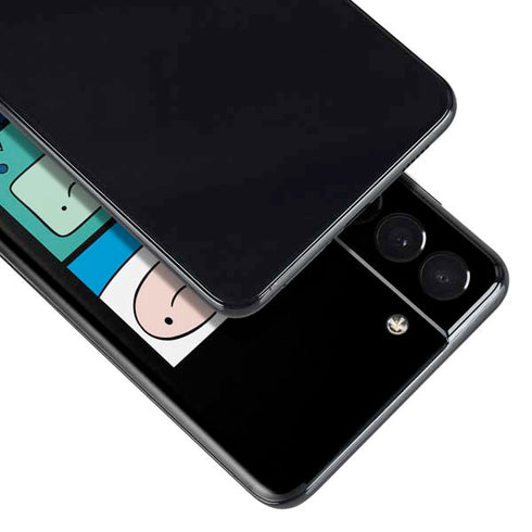 Adult Swim Adventure Time Character Tiles Galaxy S21 5G Skin