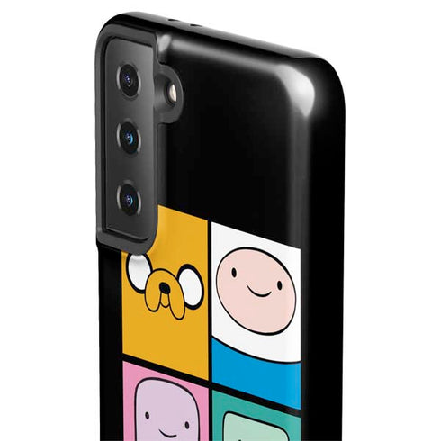 Adult Swim Adventure Time Character Tiles Galaxy S21 Plus 5G Pro Case