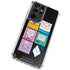Adult Swim Adventure Time Character Tiles Galaxy S21 Ultra 5G Clear Case