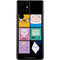 Adult Swim Adventure Time Character Tiles Galaxy S21 Ultra 5G Skin