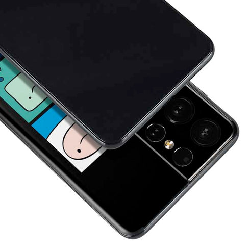 Adult Swim Adventure Time Character Tiles Galaxy S21 Ultra 5G Skin