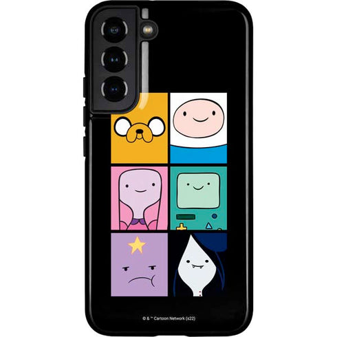 Adult Swim Adventure Time Character Tiles Galaxy S22 Plus Pro Case