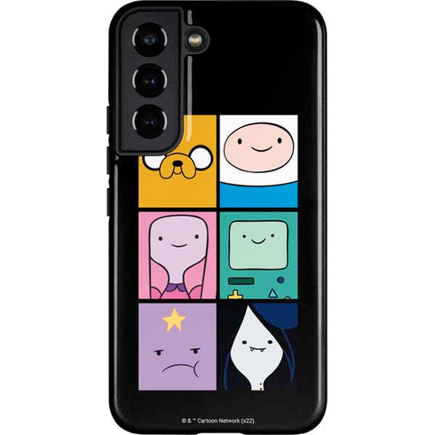 Adult Swim Adventure Time Character Tiles Galaxy S22 Pro Case