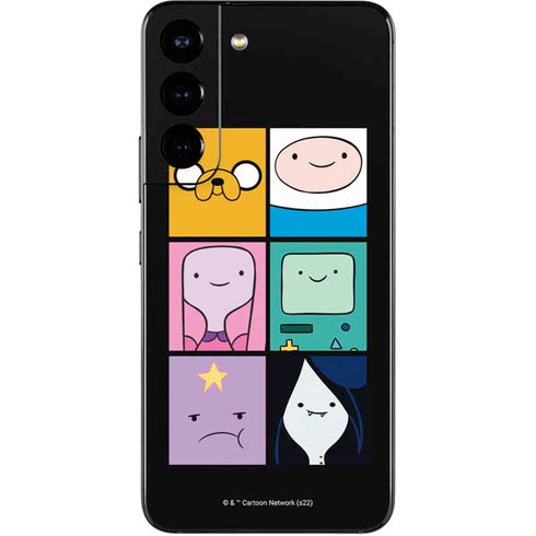 Adult Swim Adventure Time Character Tiles Galaxy S22 Skin