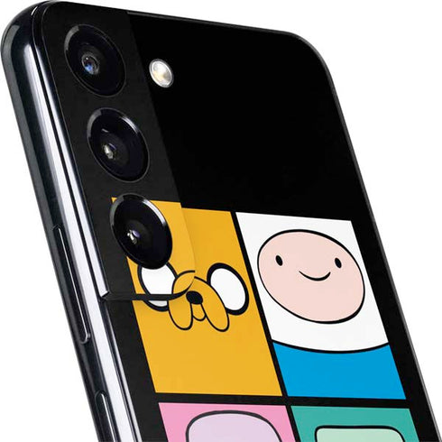 Adult Swim Adventure Time Character Tiles Galaxy S22 Skin