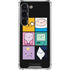 Adult Swim Adventure Time Character Tiles Galaxy S23 Clear Case