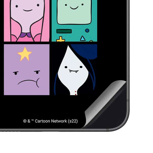 Adult Swim Adventure Time Character Tiles Galaxy S23 FE Skin