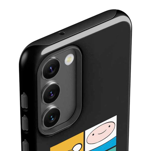 Adult Swim Adventure Time Character Tiles Galaxy S23 Plus Pro Case